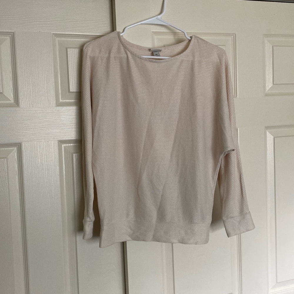 Beige long sleeve